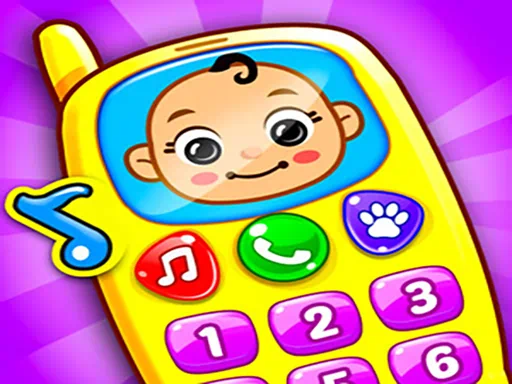 Kleinkind-Baby-Telefonspiel