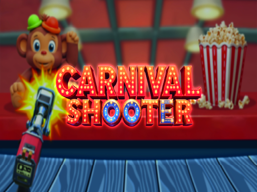Karnevals-Shooter-Spiel