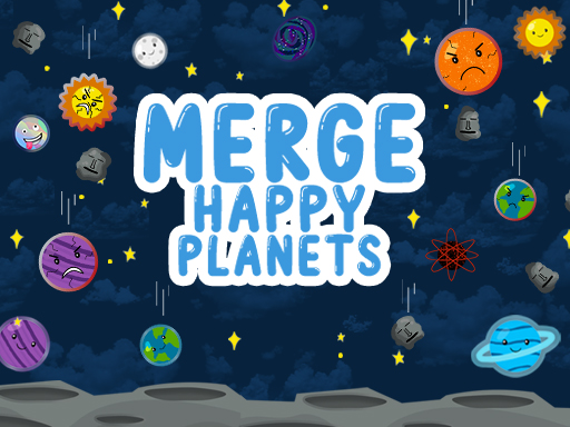 Merge Happy Planets! Spiel