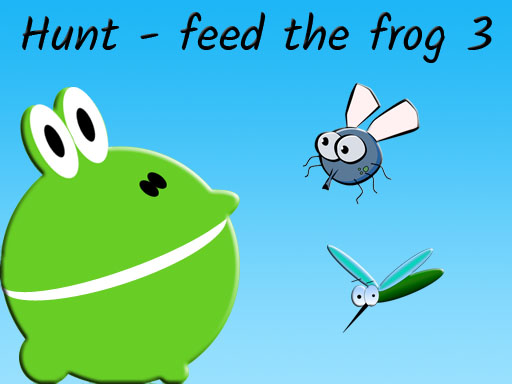 Hunt Feed The Frog 3 Spiel