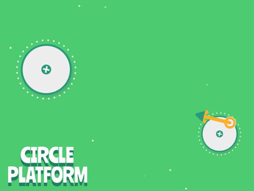 Plattform-Drop-Spiel