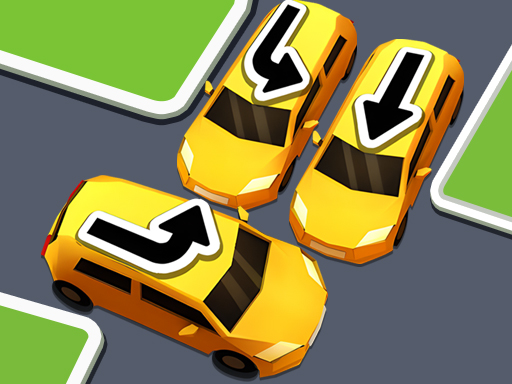 Verkehrsflucht-Puzzlespiel