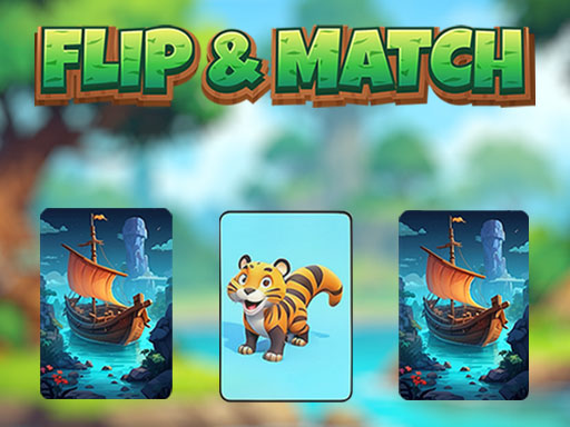 Flip-Match-Spiel