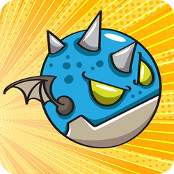 Wütende Monster Spiel