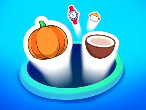 Paar-Matching-Puzzle 2D-Spiel