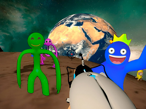 Nextbots: Backrooms Sandbox-Spiel