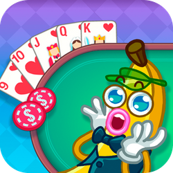 Bananenpokerspiel