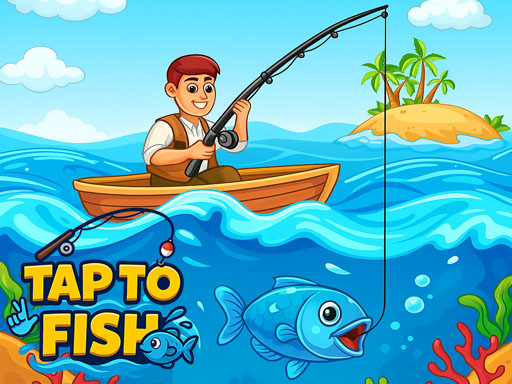Tippen Sie auf das Fischspiel