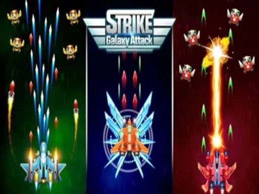 Strike Galaxy Angriffsspiel Cover-Bild