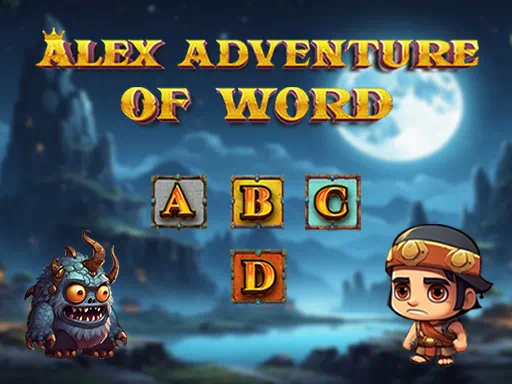 Alex Abenteuer des Wortspiels cover image