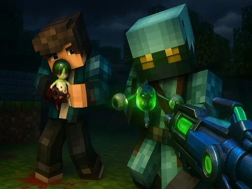 Pixel Paintball Wars Spiel Cover-Bild
