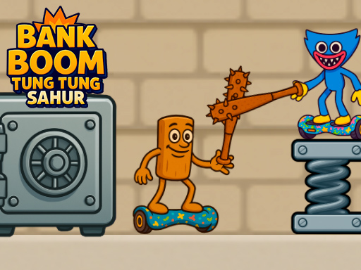 Bank Boom Tung Tung Sahur Spiel
