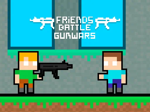 Freunde Battle Gunwars Spiel Cover-Bild