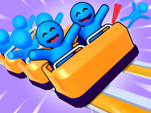 Runner Coaster-Rennspiel