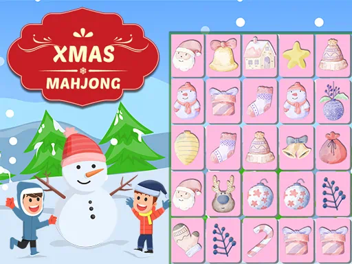Weihnachts-Mahjong-Spiel cover image