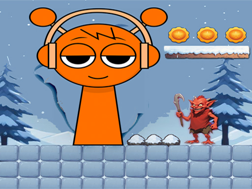 Super Sprunki Run Spiel