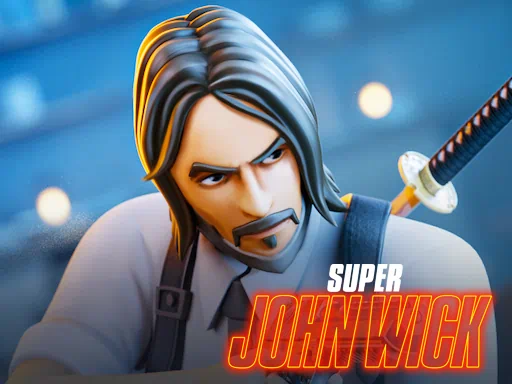 Super John Wick Spiel Cover-Bild