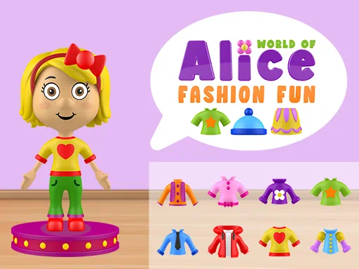 World Of Alice Mode-Spaßspiel