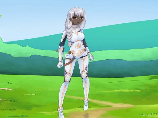 Fantasy-Anime-Ankleidespiel