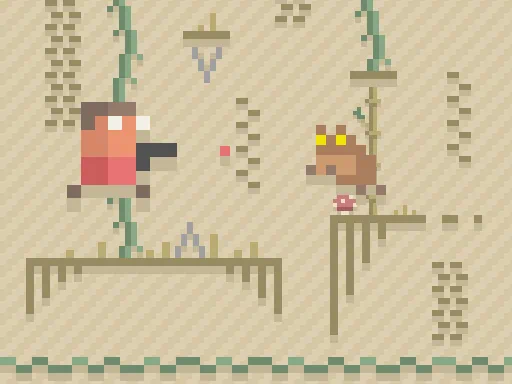 Papierpixel-Abenteuerspiel cover image