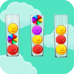 Candy Cup Boom Spiel