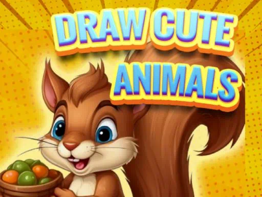 Zeichne süße Tiere Spiel Cover-Bild