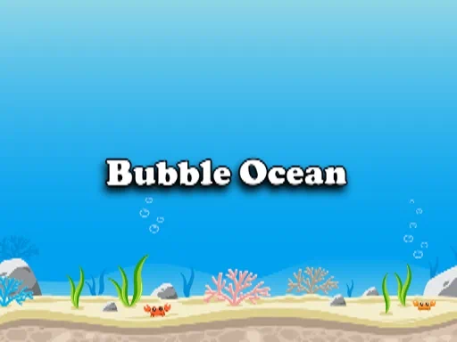 Bubble Ocean Spiel Cover-Bild