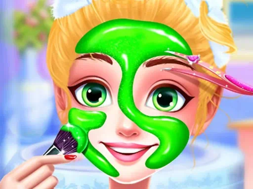 Regenbogenprinzessin Pony Make-up 2 Spiel