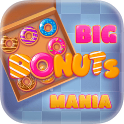 Big Donuts Mania Spiel