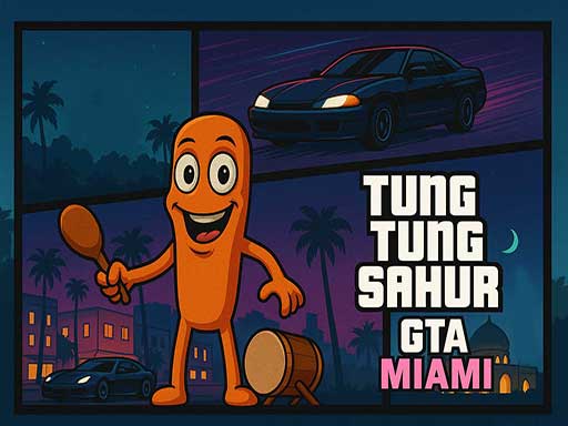 Tung Tung Sahur Gta Miami Spiel
