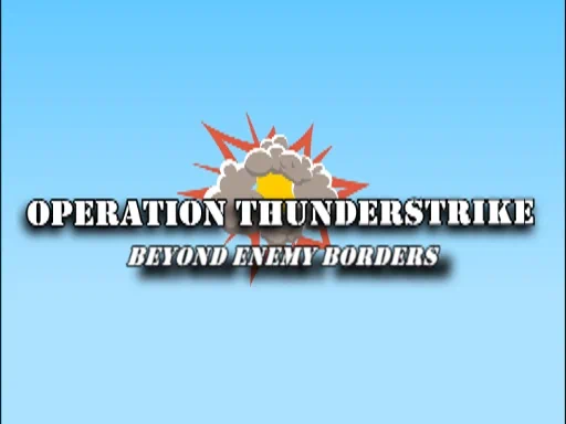Operation Thunderstrike Spiel Cover-Bild