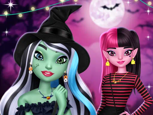 Monster High Gruseliges Modespiel