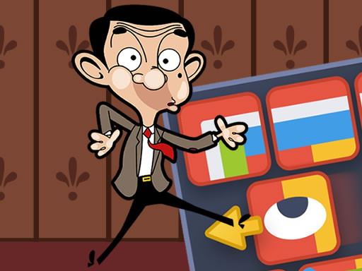 Mr. Bean Puzzlespiel