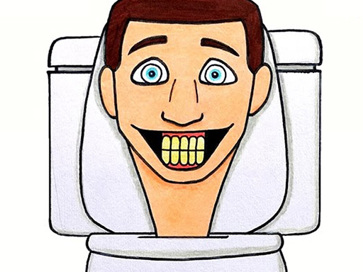 Skibidi Toiletten-Puzzlespiel