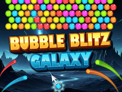 Bubble Blitz Galaxy Spiel