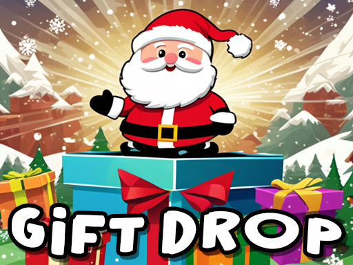 Geschenk-Drop-Spiel