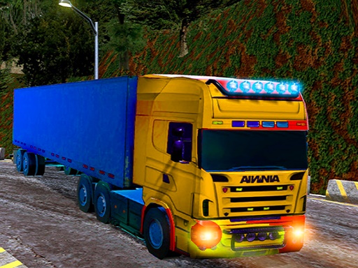Cargo Truck Simulator 2025 Spiel