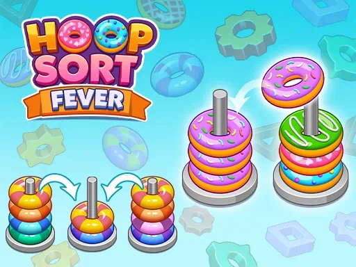 Hoop Sort Fever Spiel cover image