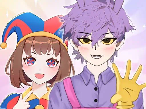 Anime-Paar: Avatar-Maker-Spiel