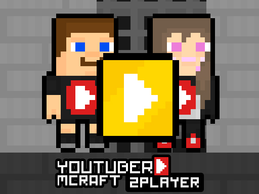 Youtuber Mcraft 2-Spieler-Spiel