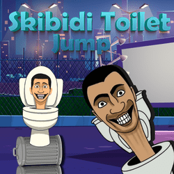 Skibidi Toilettensprung-Herausforderungsspiel