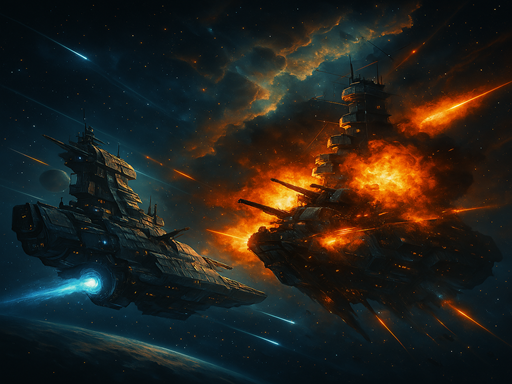 Cosmic Strike 2.0 Spiel