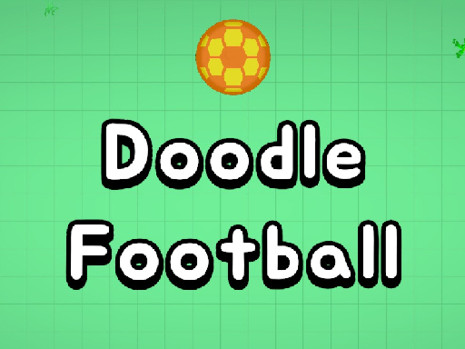 Doodle-Fußballspiel