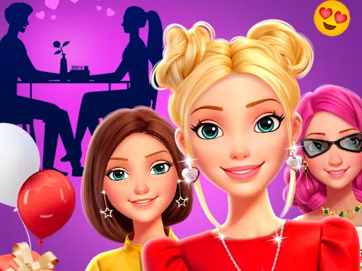 Ellie und ihre Freunde machen sich bereit für das Spiel „Erstes Date“