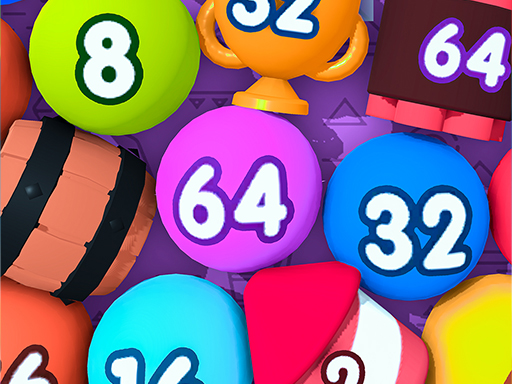 Bubble Merge 2048 Spiel