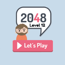 2048 Level 12 Spiel
