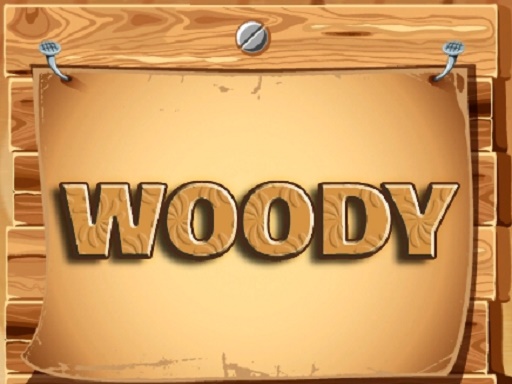 Woody Holzblock-Puzzlespiel