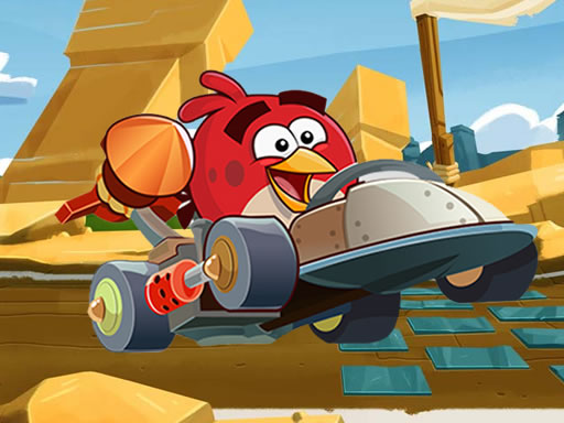 Angry Birds Go! Hidden Stars Spiel