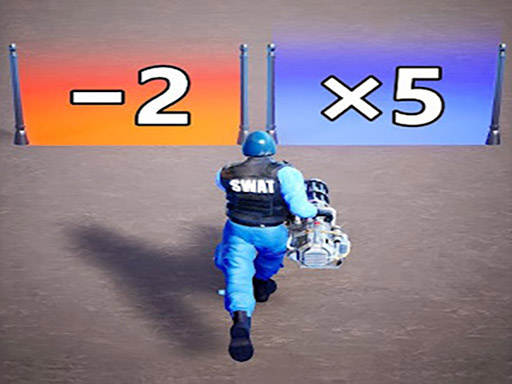 Soldier Run Evolution Spiel