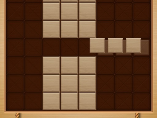 Holzblock-Puzzle 2 Spiel